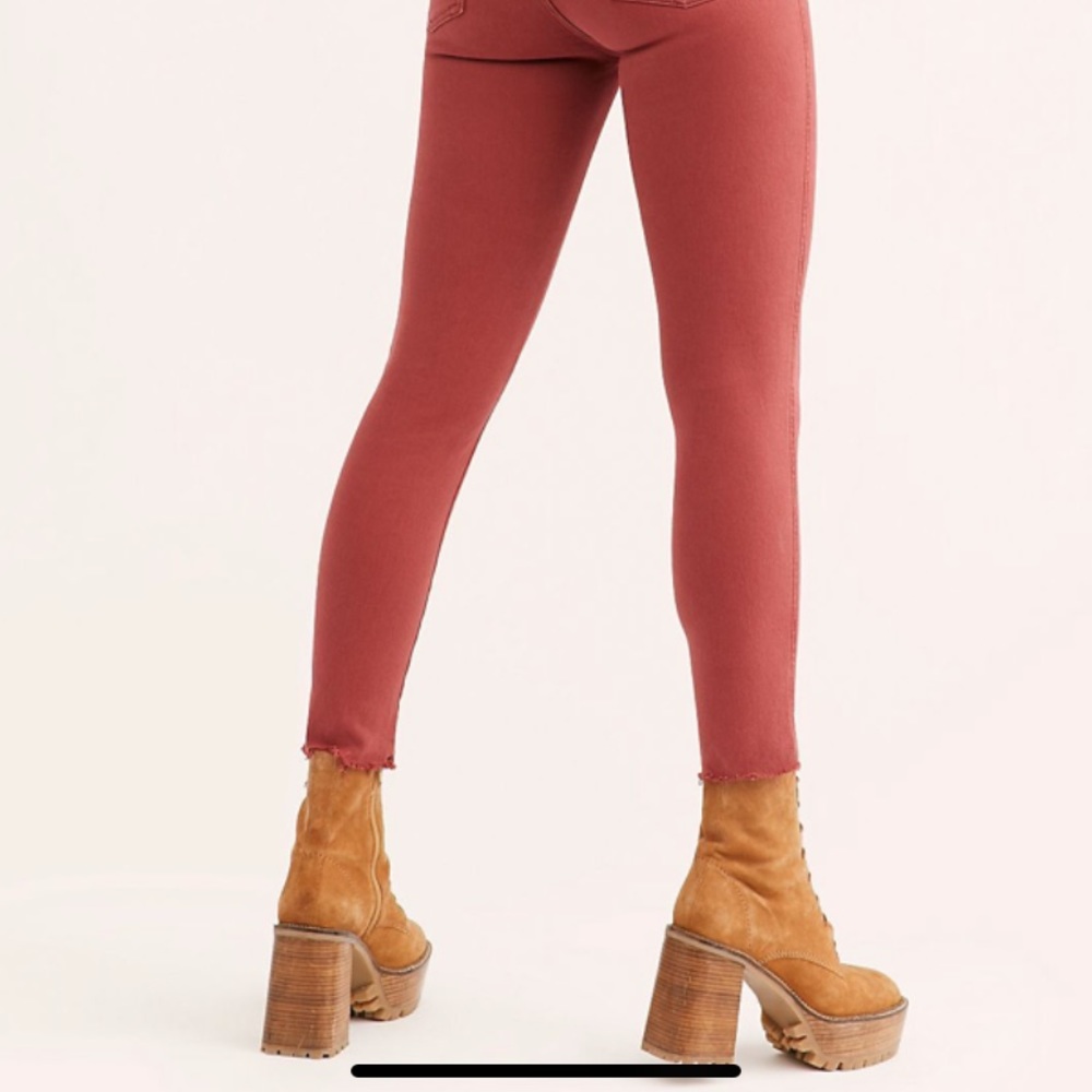 Free People High Rise Jegging